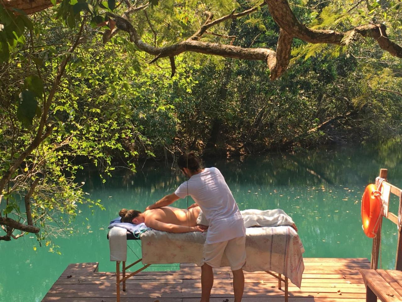 Pousada Boyra Bonito  Ngoại thất bức ảnh